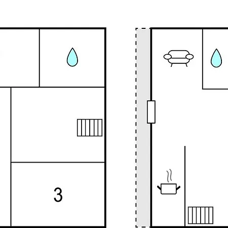 Three-bedroom In Szteklin