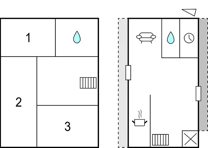 Three-bedroom In Szteklin